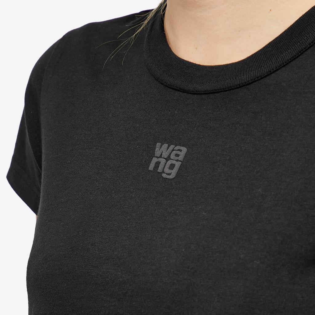 Alexander Wang Alexander Wang Essential Shrunken T-Shirt - T