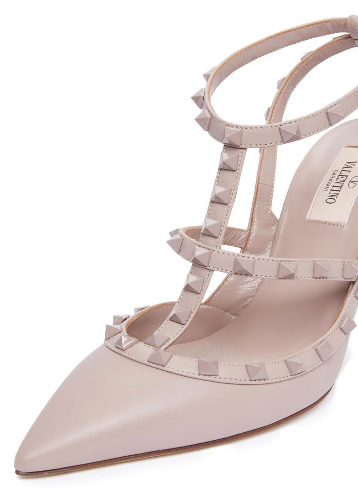 Valentino Rockstud ankle strap pumps 6