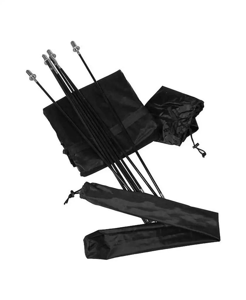 Disc-O-Bed Mosquito Net and Frame for Cam-o-Bunk Camping Cots, Green 4