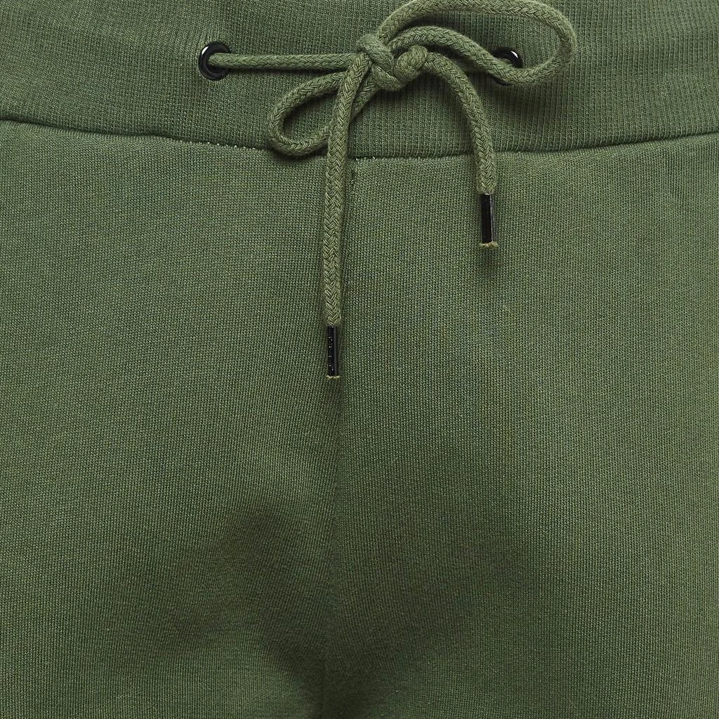 Kenzo Kenzo Green Cotton Knit Printed Track Pants M 4