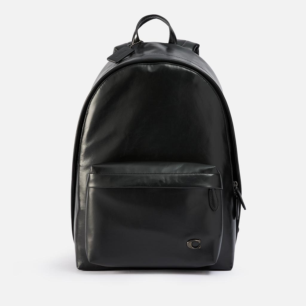 Coach Coach Paperweight Hall Leather Backpack