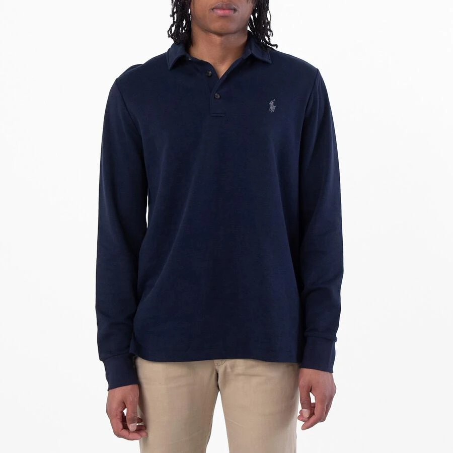 Ralph Lauren Double Knit Jersey Polo Shirt