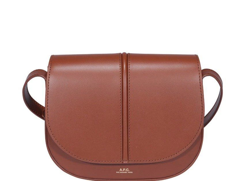 A.P.C. A.P.C. Betty Foldover Top Crossbody Bag 1