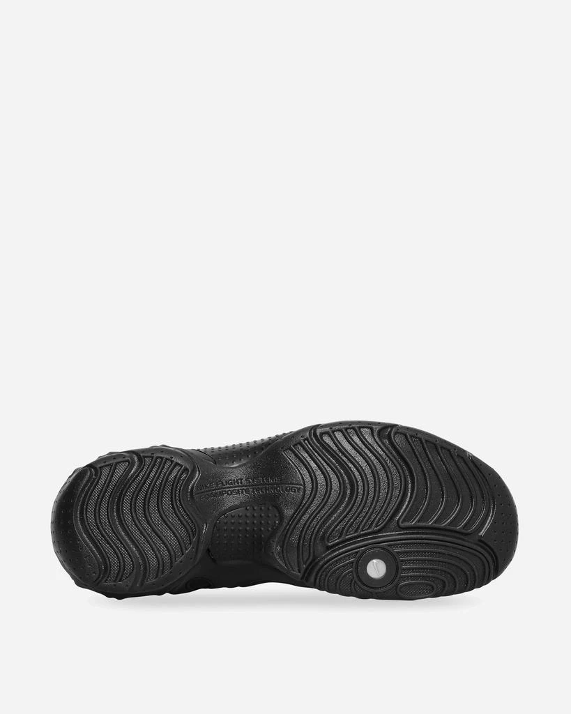 NIKE Air Flightposite Sneakers Triple Black 5