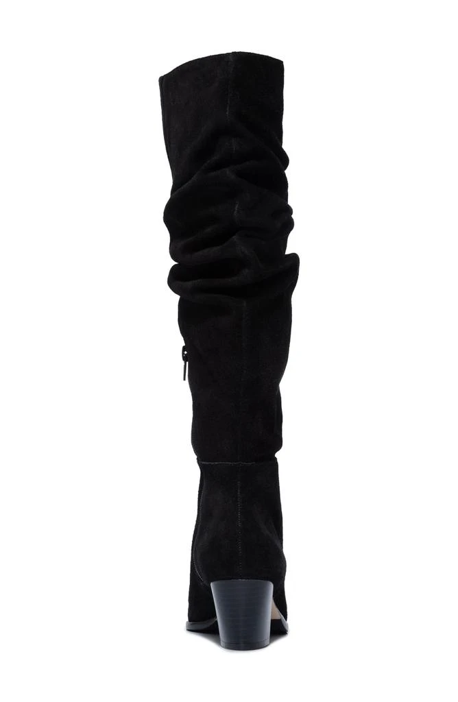 BERNARDO STUDIO Scrunch Leather Boot 4
