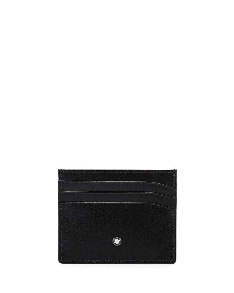 MontBlanc MST Pocket Holder 6cc Black 1