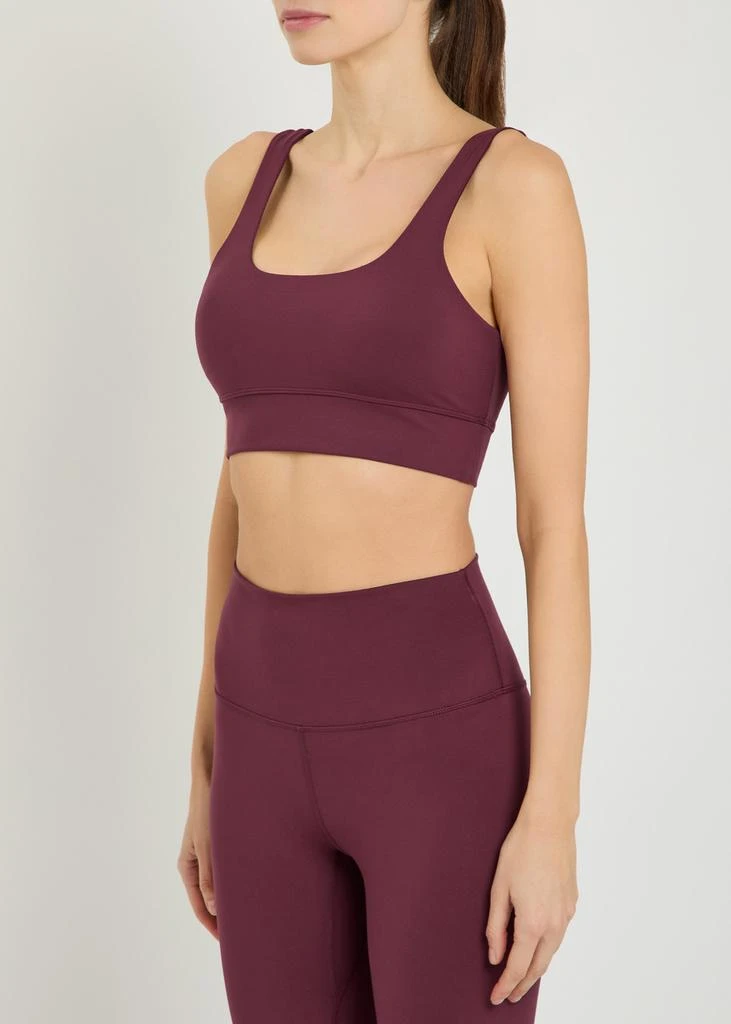 Varley Freesoft cori stretch-jersey sports bra top 2