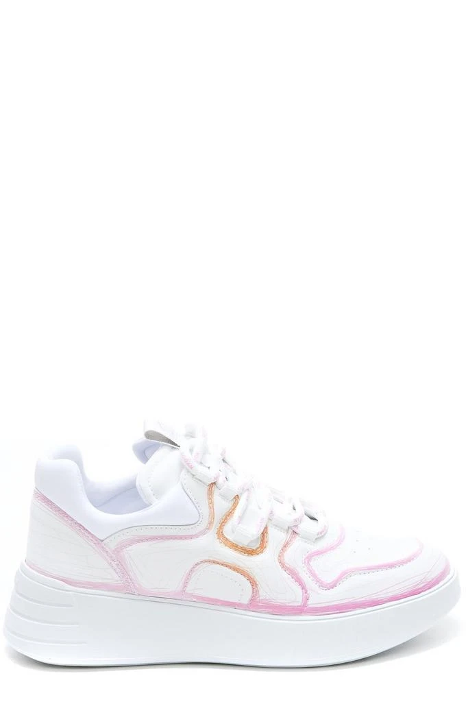 Hogan Hogan Rebel Lace-Up Sneakers 1