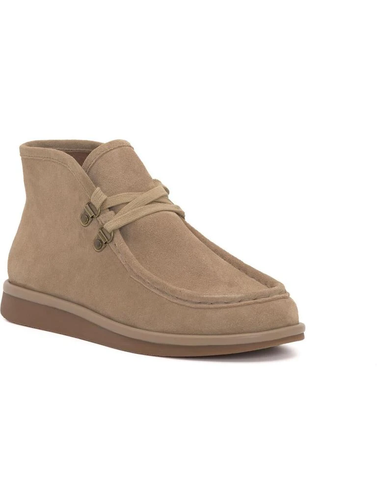 Lucky Brand SCARLIT Womens Leather Flat Moccasins 1