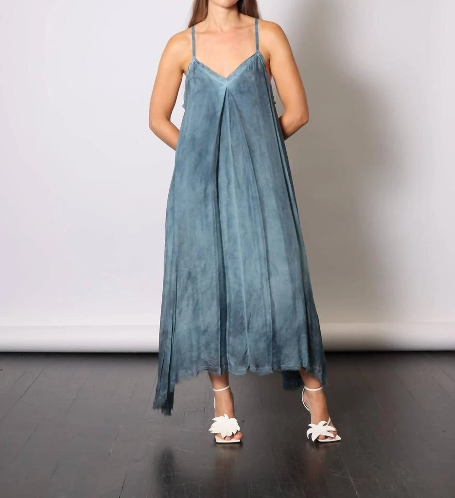 Sanctamuerte Sanctamuerte - Maxi Slip Dress 8