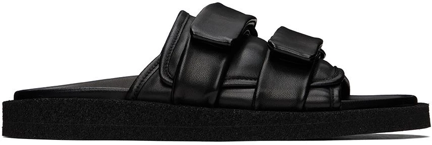 Officine Creative Black Inner 006 Sandals 1