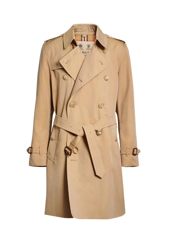 Burberry The mid-length kensington heritage trench coat 1
