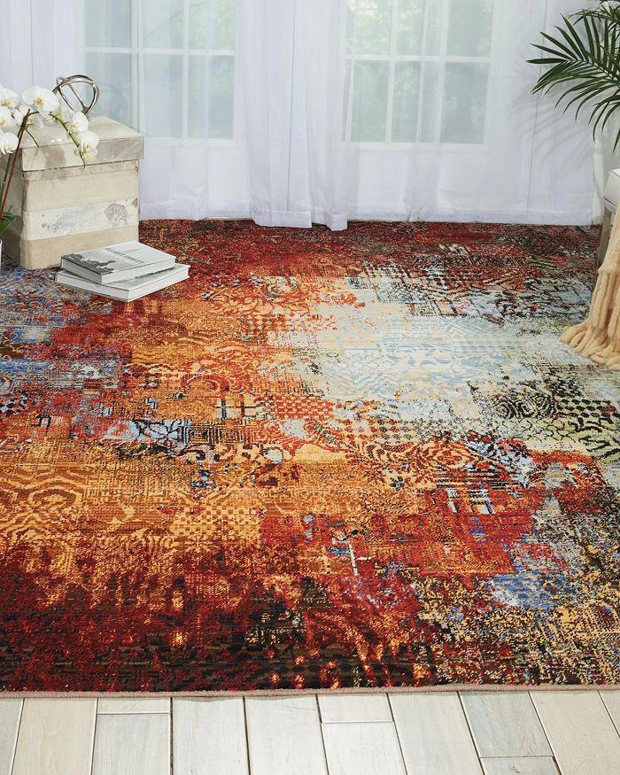Nourison Nourison Chroma CRM03 Area Rug, 5'6" x 8' 4
