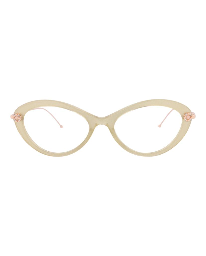 Pomellato Round-Frame Acetate Optical Frames