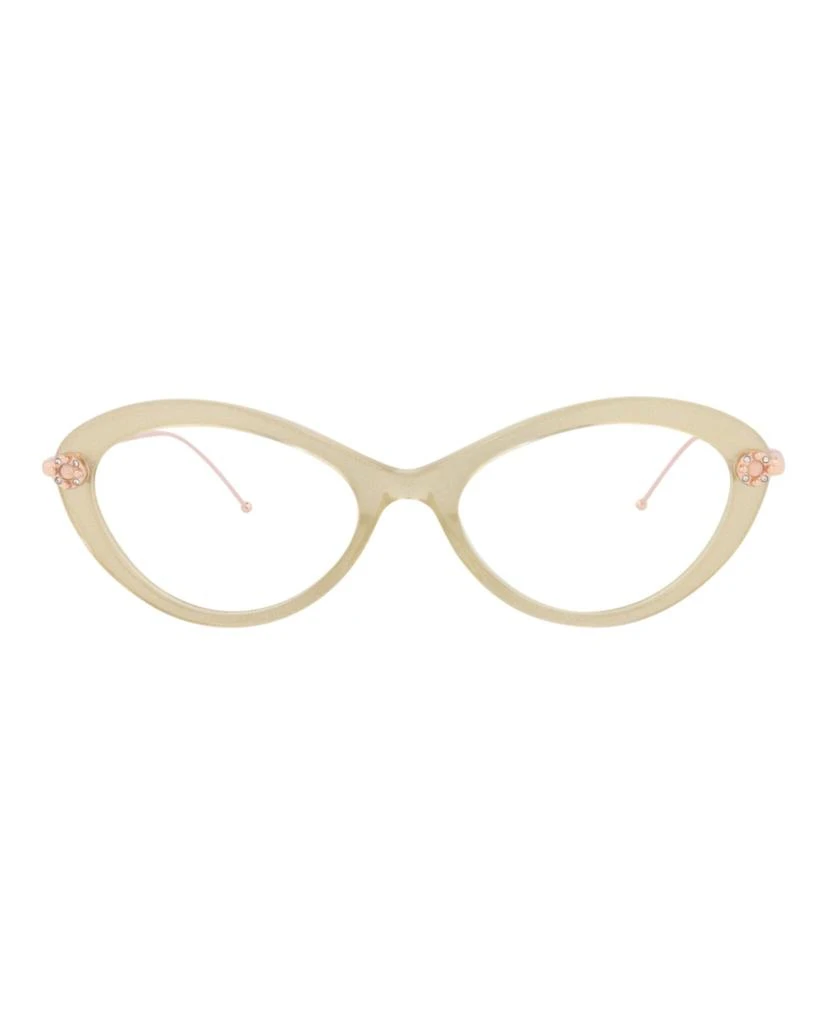Pomellato Round-Frame Acetate Optical Frames 1