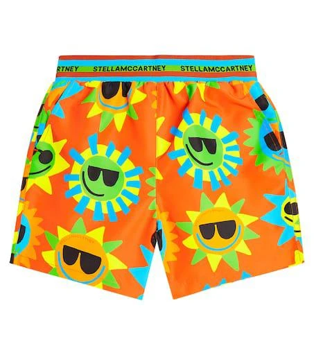 Stella McCartney Printed swim trunks 1