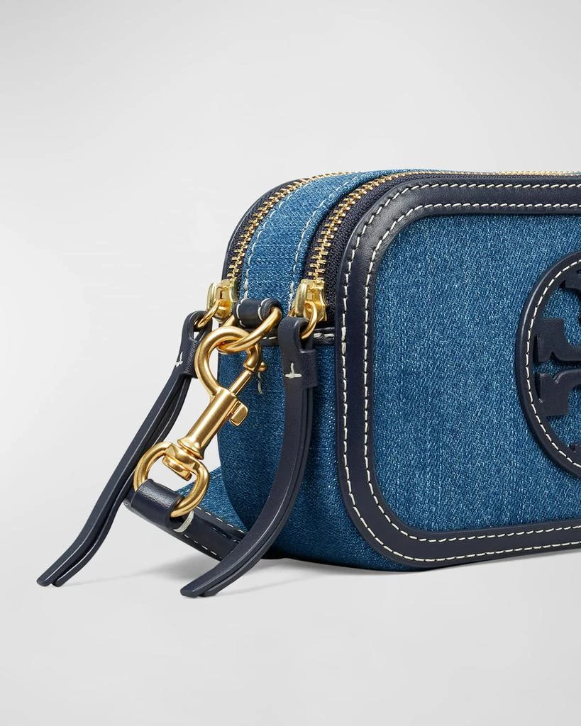 Tory Burch Miller Mini Denim Crossbody Bag 4