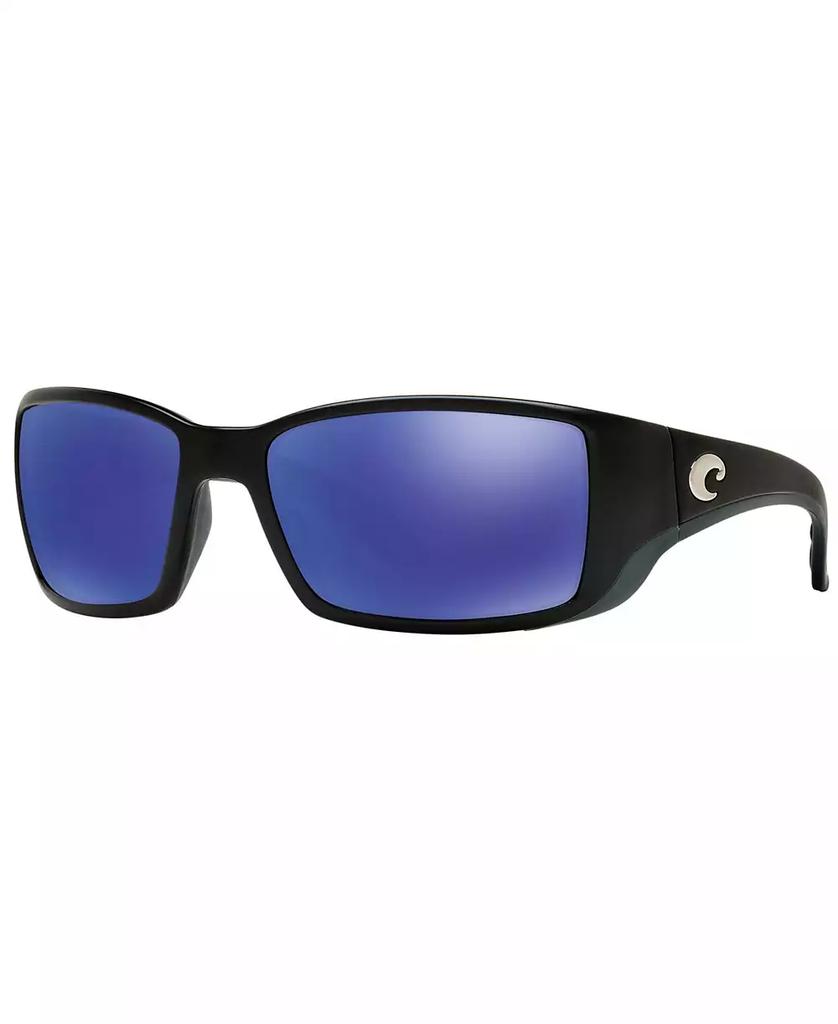 Costa Del Mar Polarized Sunglasses, BLACKFIN 06S000003 62P