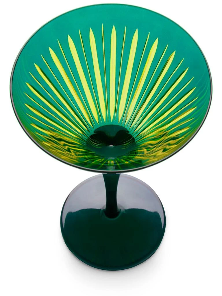 L'Objet Set Of 4 Martini Glasses 3