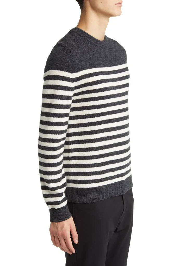 Theory Latho Stripe Wool Blend Sweater 3