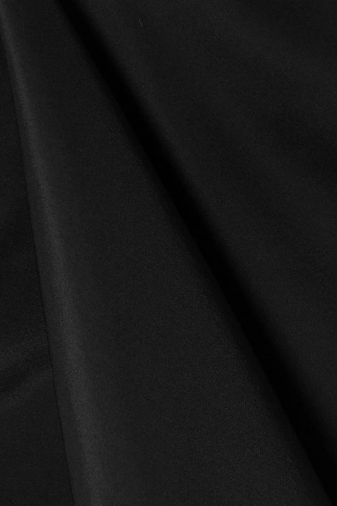 GAUGE81 Himeji draped silk-satin mini skirt 4