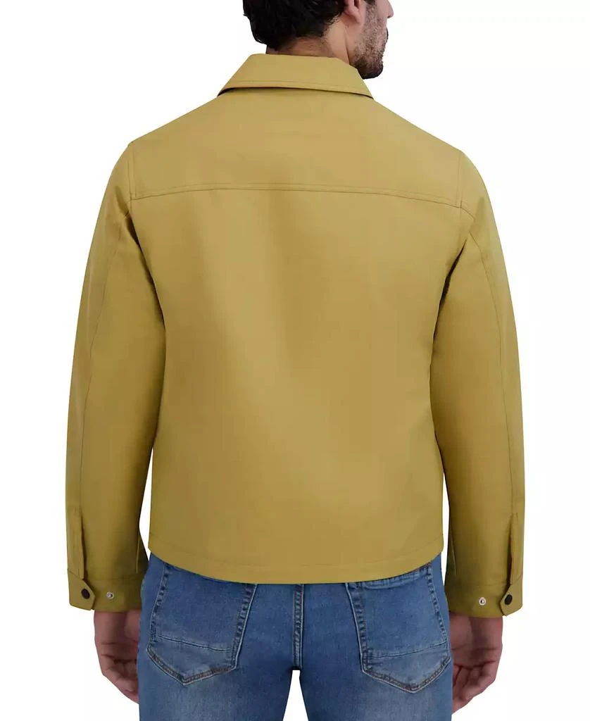 Robert Graham Men's Textured Full-Zip Water-Resistant Jacket 4