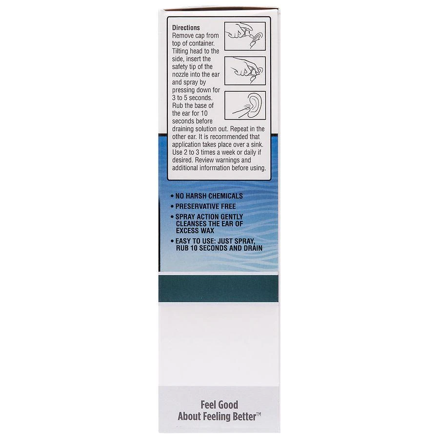 Similasan Sea Rinse Ear Spray for Ear Cleaning and Ear Wax, Homeopathic 2