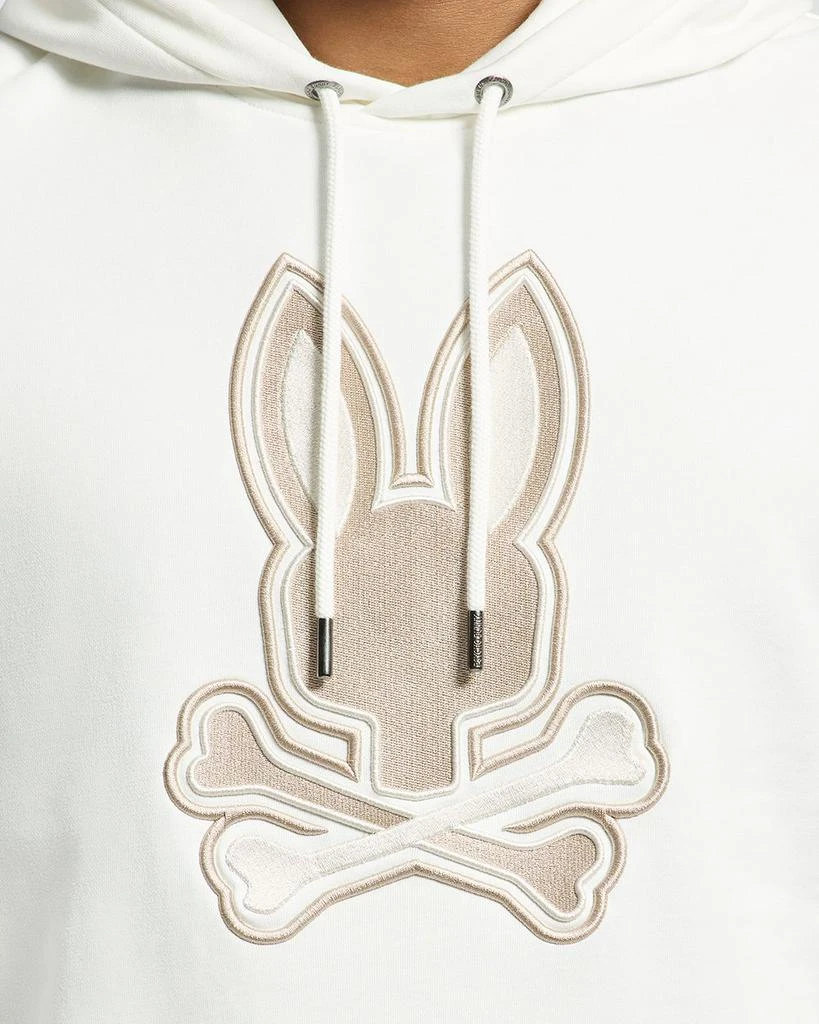 Psycho Bunny New Castle Embroidered French Terry Hoodie 6