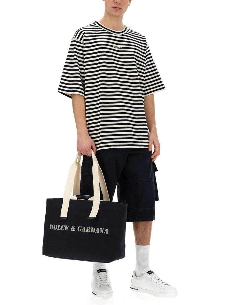 Dolce & Gabbana Dolce & Gabbana Shopping Bag With Logo 2