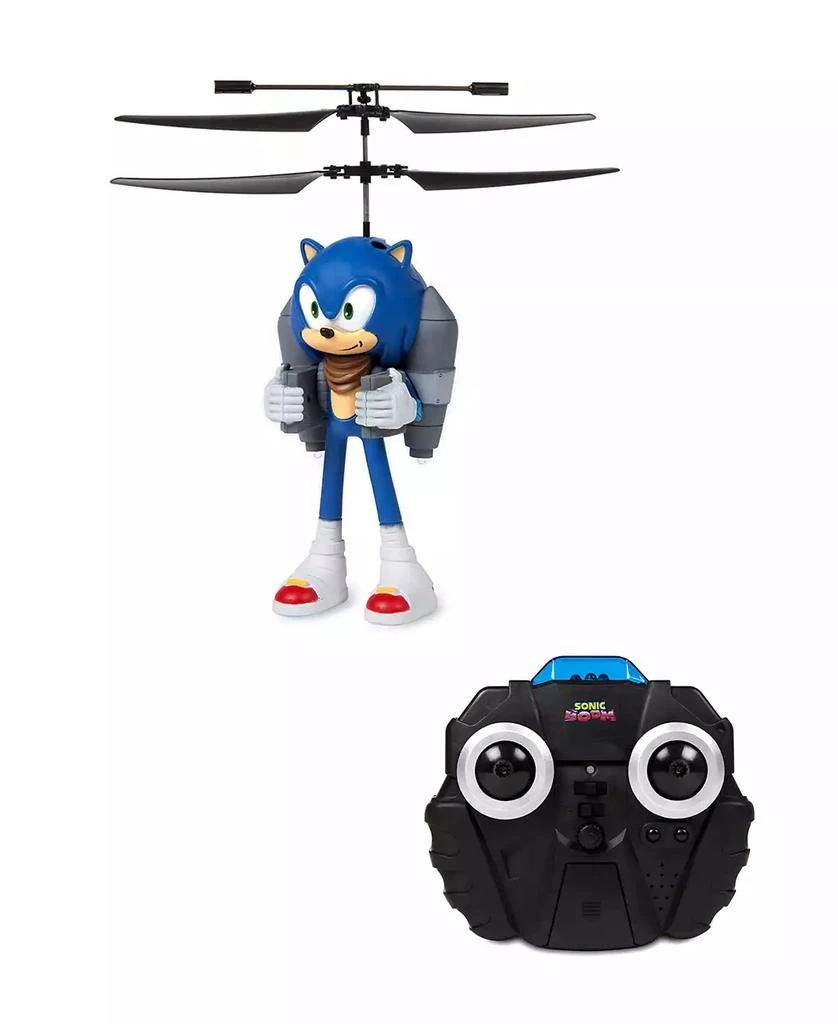 World Tech Toys Sonic Boom Sonic 2.5 Channel IR Jetpack Flying Figure Helicopter 1