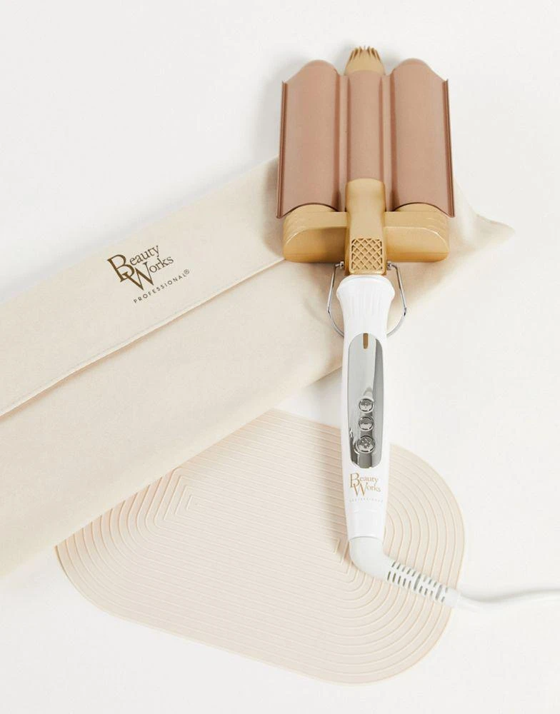 Beauty Works Beauty Works Gold Jumbo Waver 4