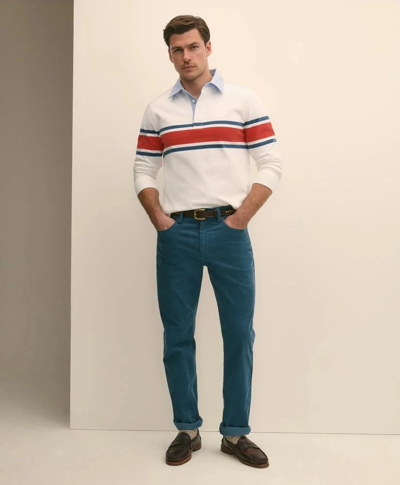 Brooks Brothers Cotton 5-Pocket Corduroy Pants 1