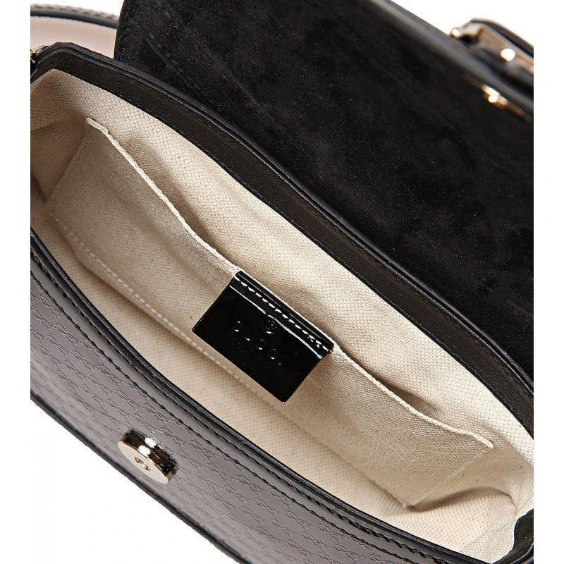 Gucci Gucci Embossed Saddle Bag 6