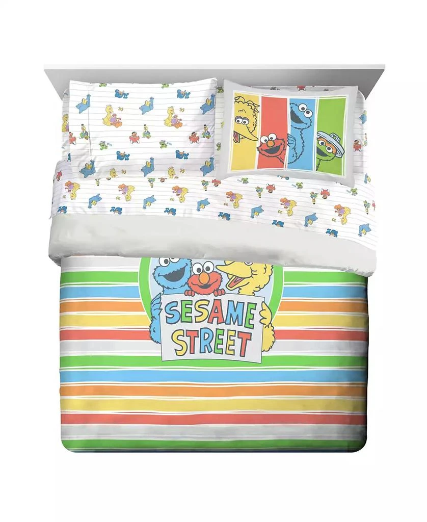 Saturday Park Sesame Street Organic Cotton 9-Pc. Bed Set 4
