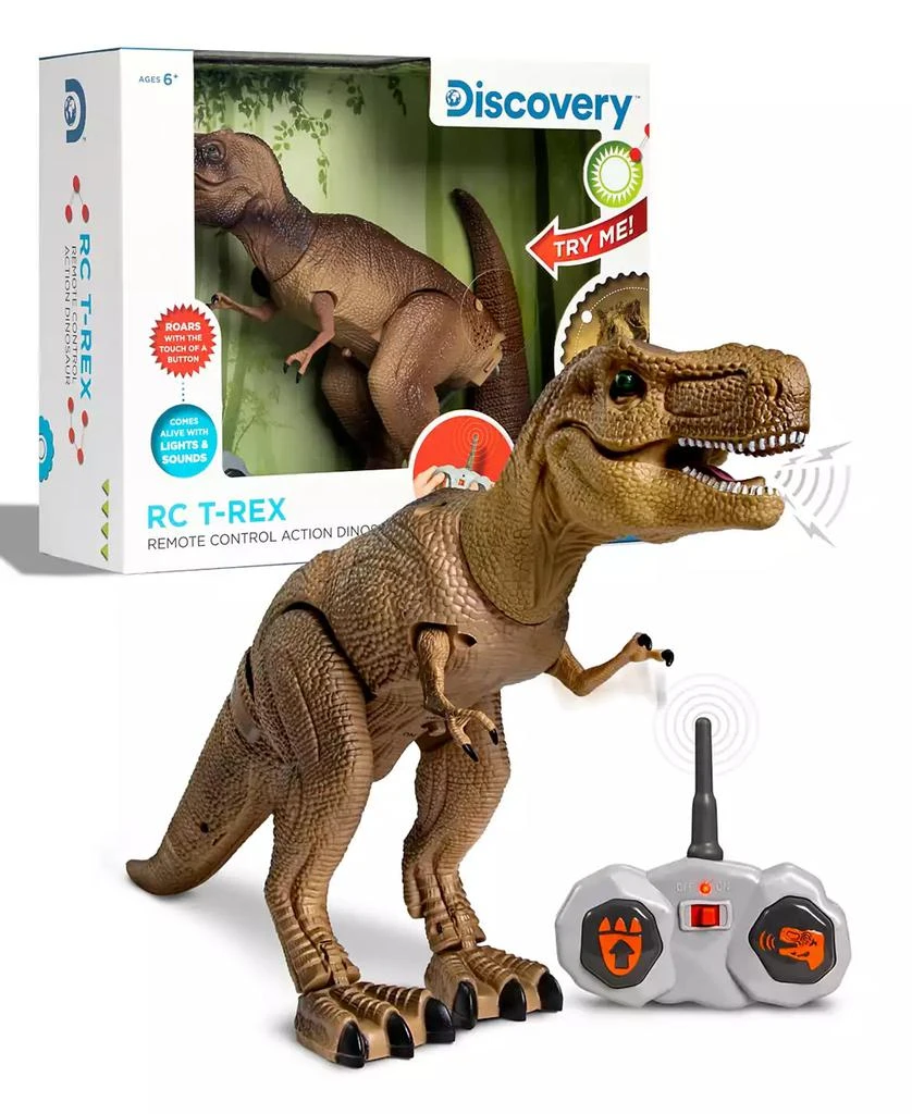 Discovery Kids RC T Rex Dinosaur Electronic Toy Action Figure 2