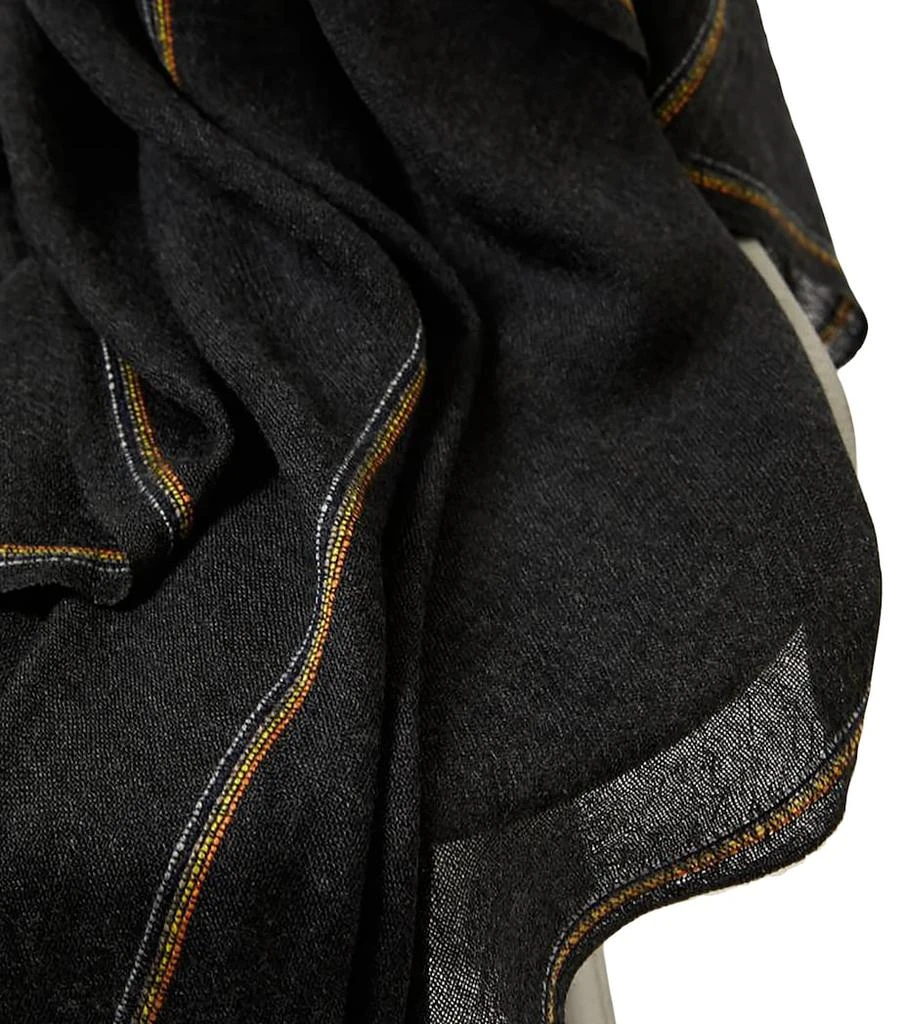 Oyuna Cashmere Komo Throw (200cm x 145cm) 3