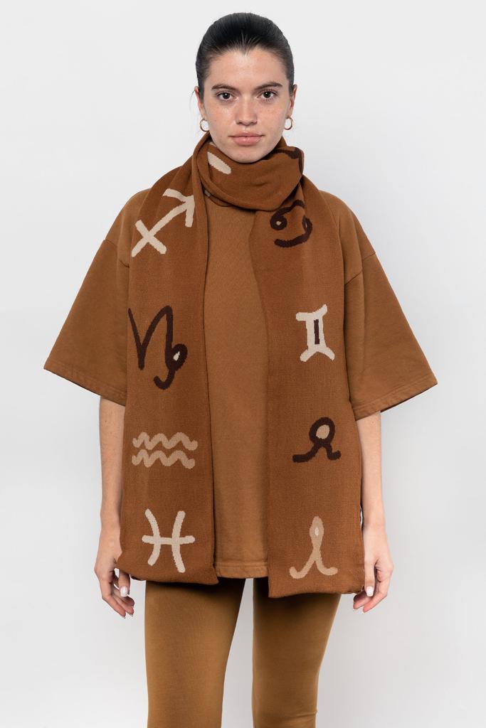 Los Angeles Apparel JQSCARF03 - Zodiac Scarf