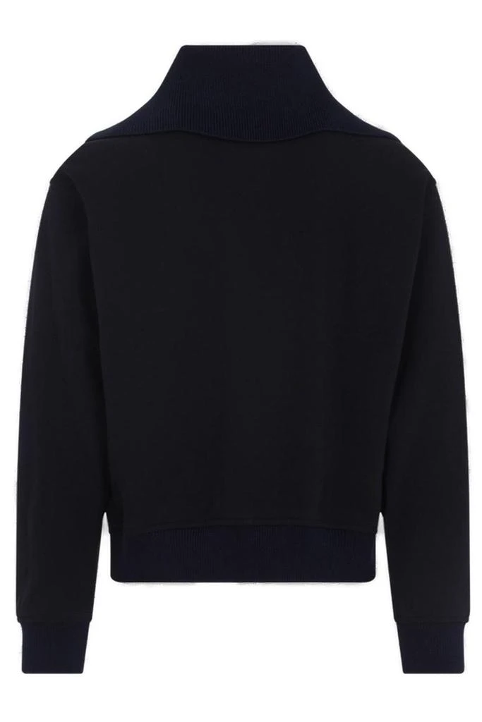 Jil Sander Jil Sander Long Sleeve Zipped Sweatshirt 2