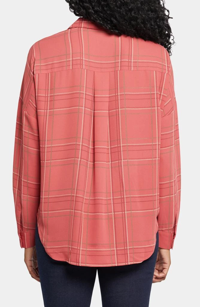 NYDJ Becky Long Sleeve Popover Shirt 2