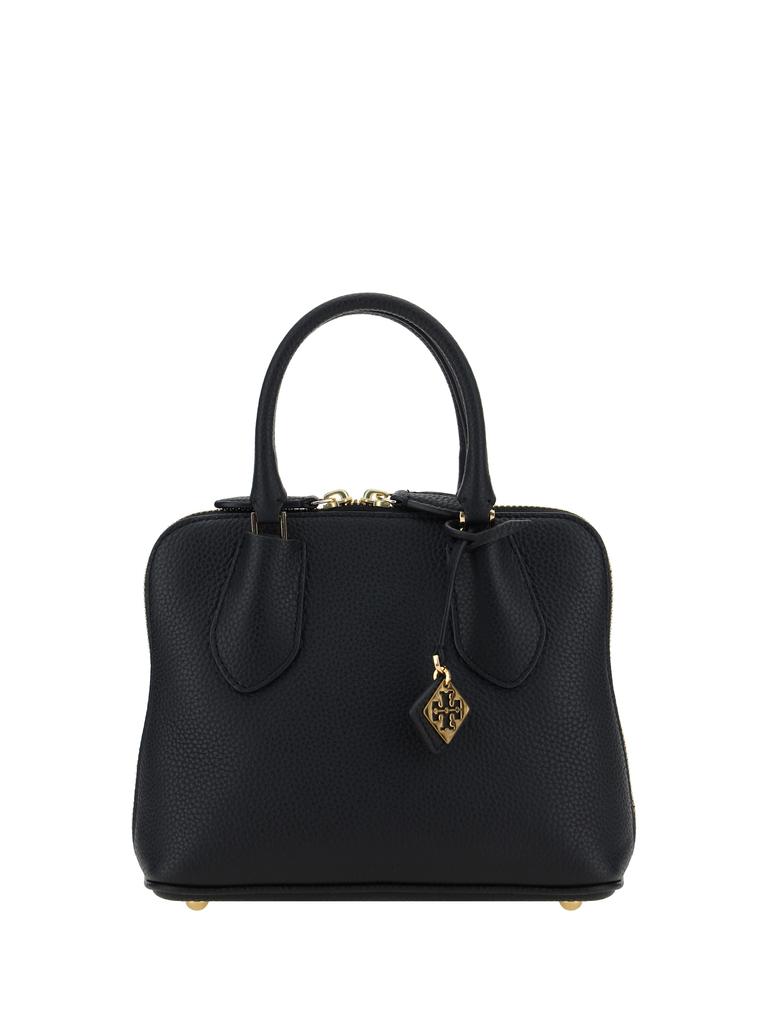 TORY BURCH Mini Pebbled Swing Handbag