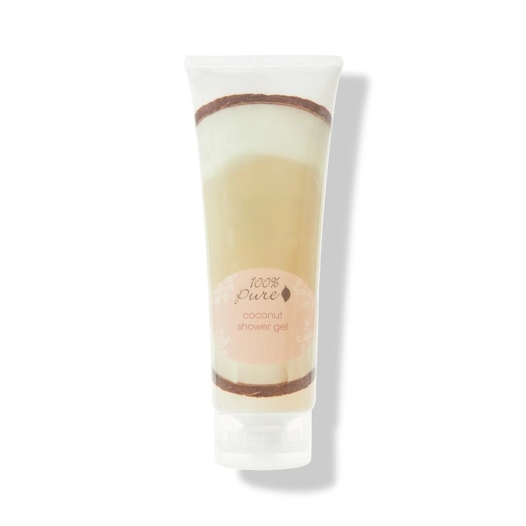 100% Pure Coconut Shower Gel 1