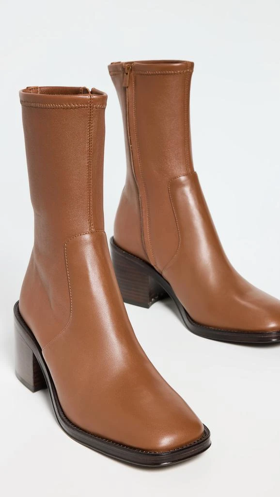 Loeffler Randall Nolan Stretch Ankle Booties 4