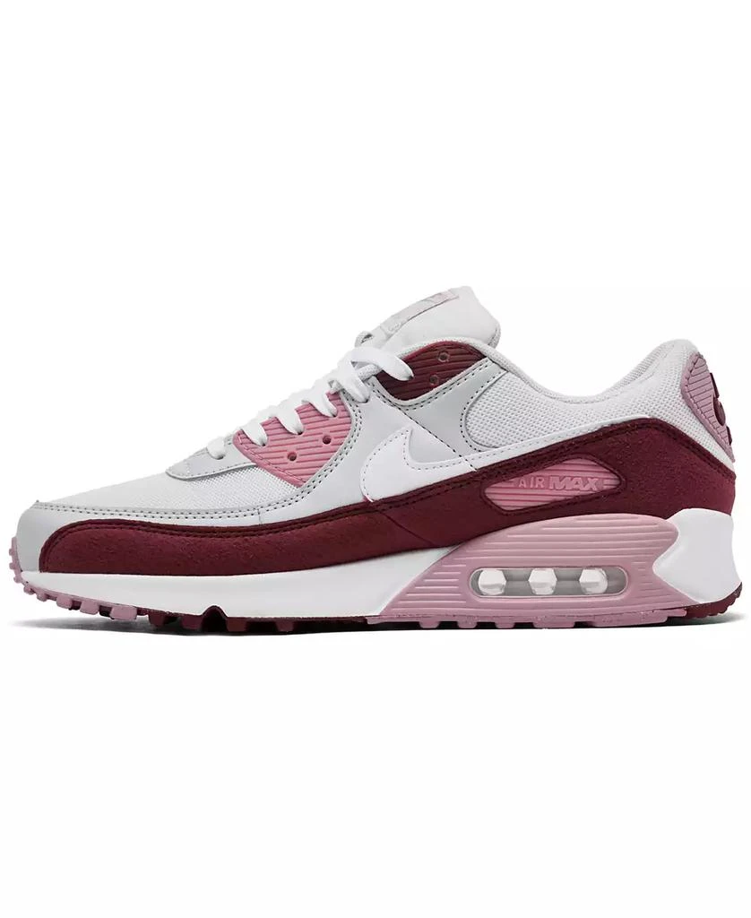 NIKE Women's Air Max 90 Valentine's Day SE Casual Sneakers from Finish Line 5