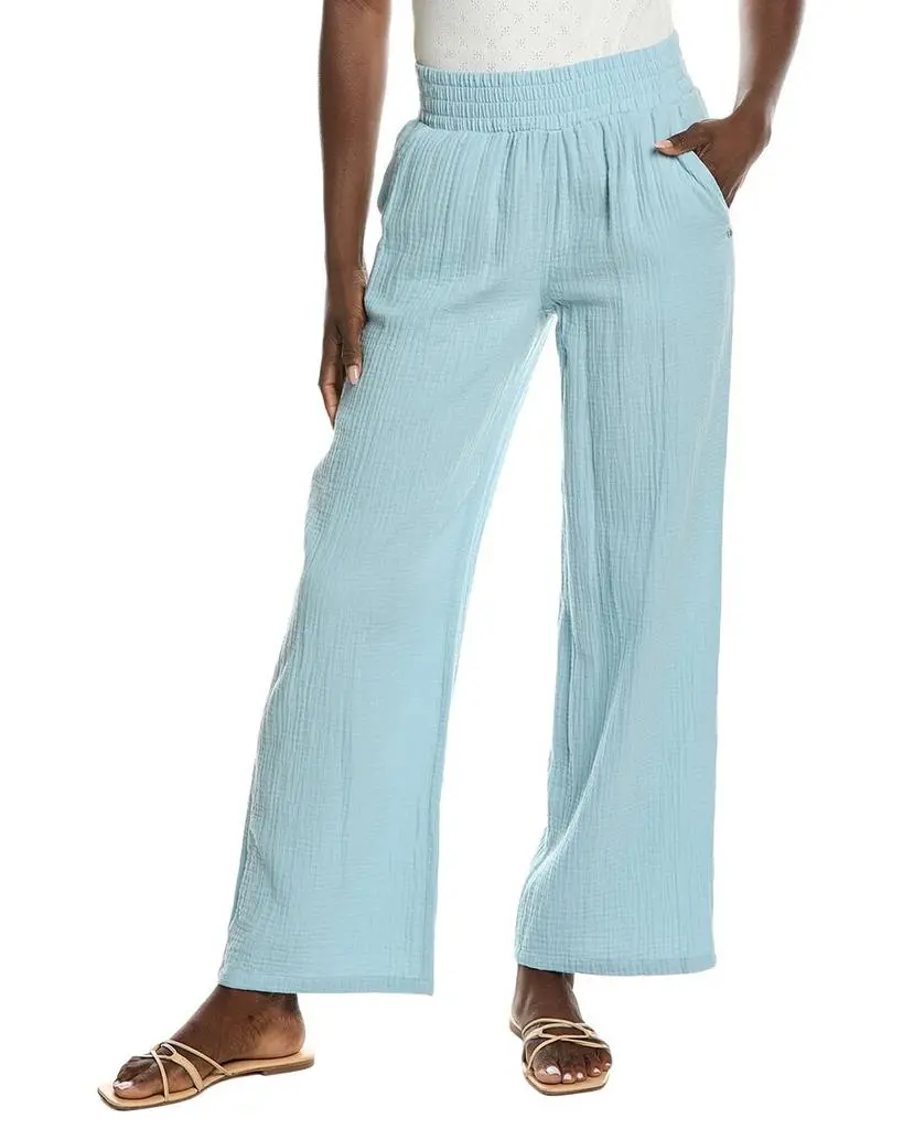 DKNY Straight Leg Pant