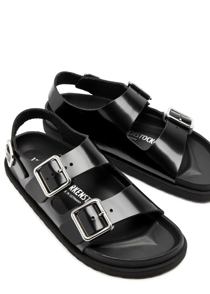 Birkenstock 1774 Milano glossed leather sandals  3