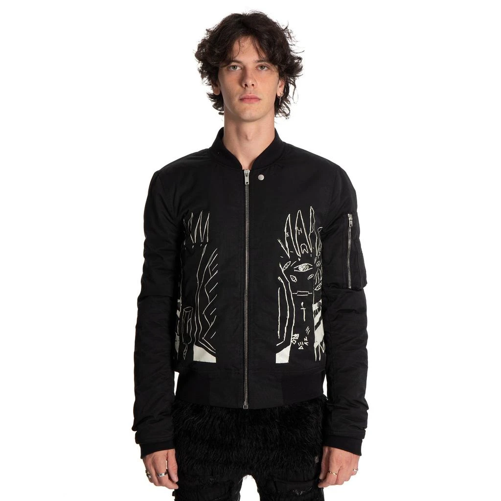 Rick Owens Flight Bomber Jacket 1