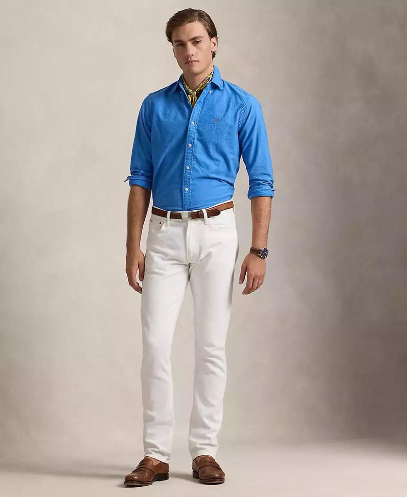 Ralph Lauren Men's Classic Fit Mineral-Dyed Oxford Shirt