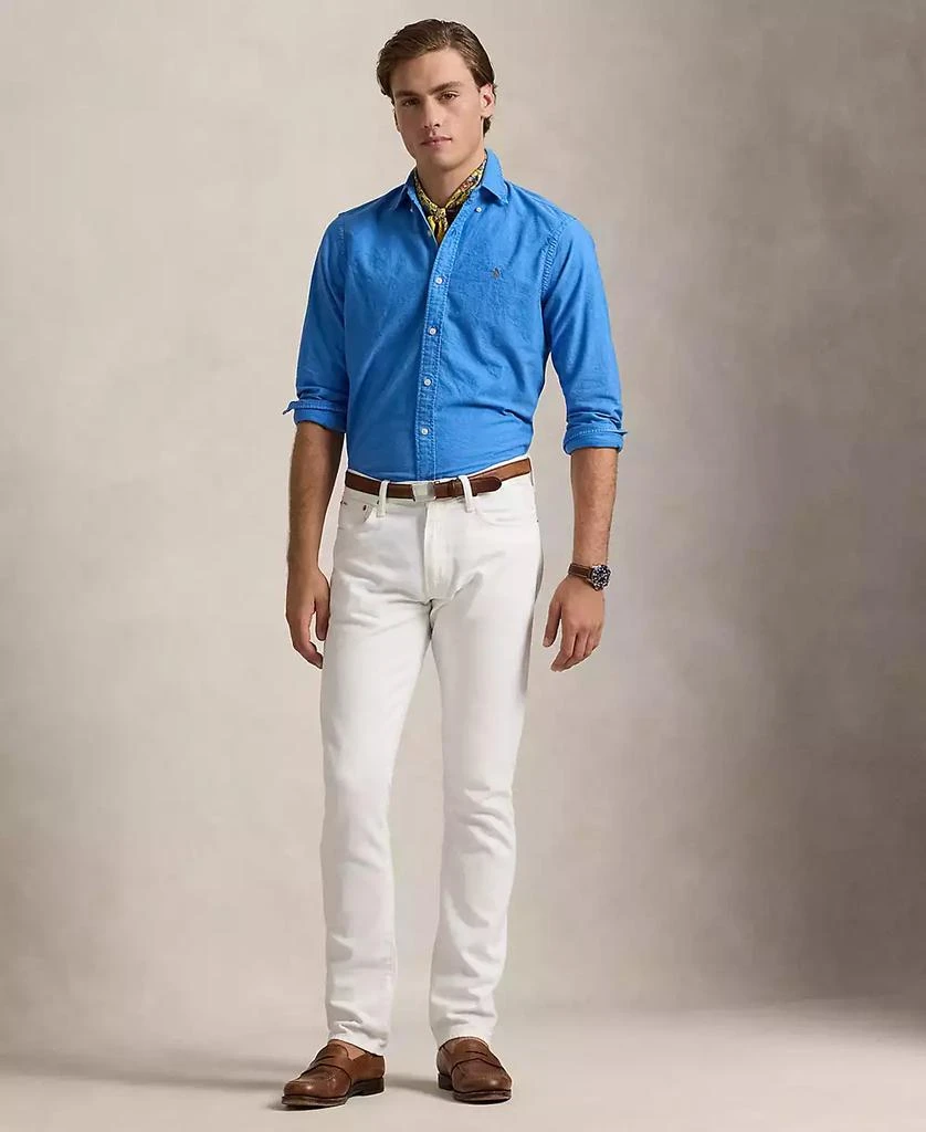 Ralph Lauren Men's Classic Fit Mineral-Dyed Oxford Shirt 2