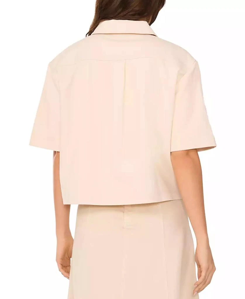 1. State Women's Cropped Short Sleeve Jacket 2