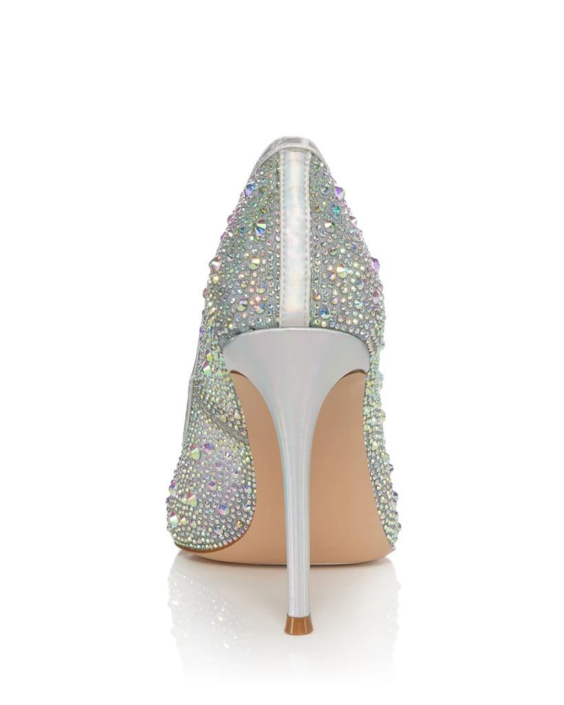 AQUA Women's Rhinestone Pumps - Exclusive 5